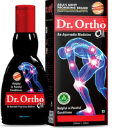 Dr Ortho Ayurvedic Medicine Pain Relief Oil | Bone, Joint & Muscle Care Oil